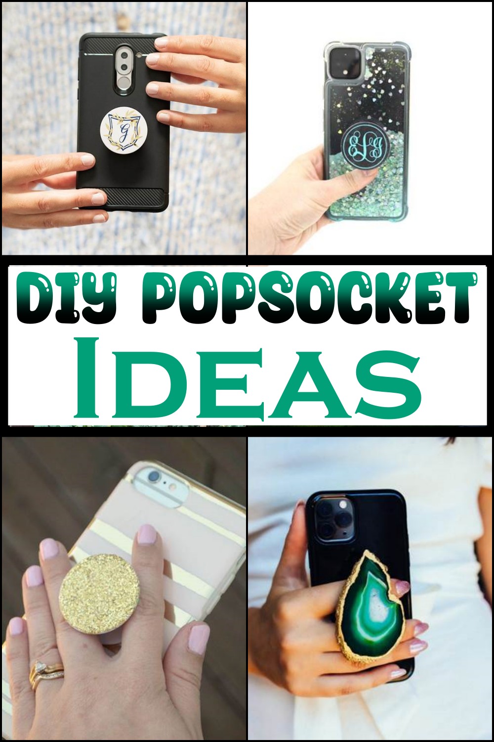DIY Popsocket Ideas 1