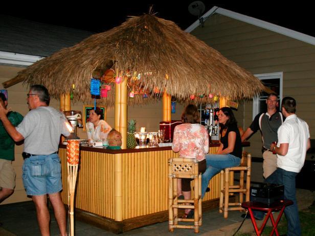  How To Build A Bar With Roof