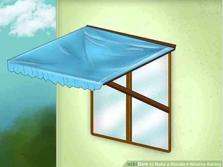 Standard Awning for Windows