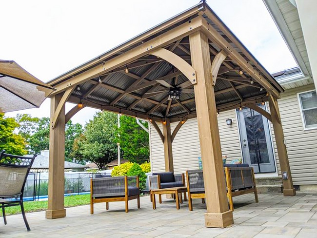 You Can Build This Gazebo