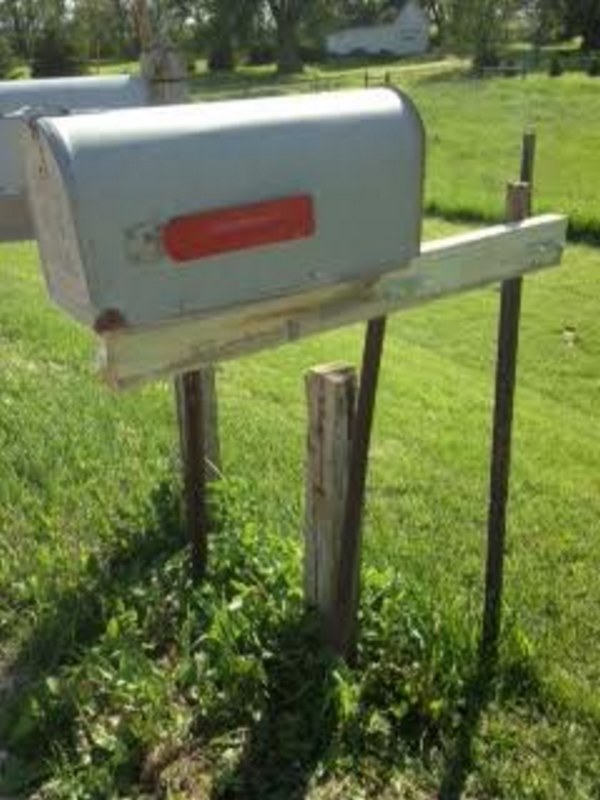 Rural Mailbox idea