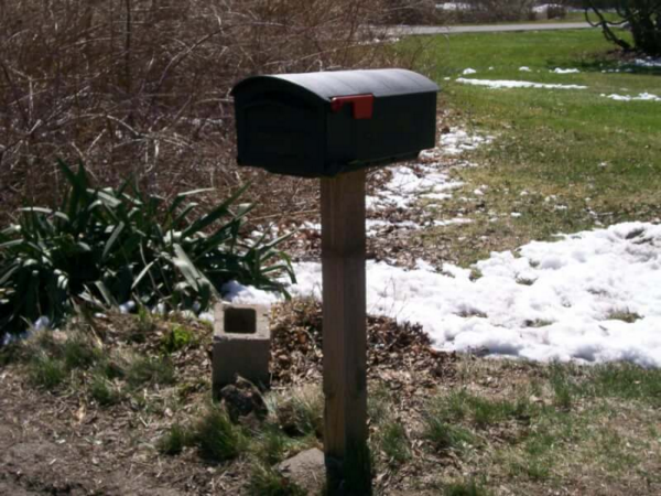 Swivel Mailbox idea