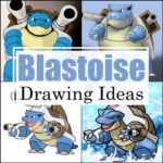 Blastoise Drawing 1