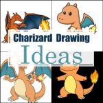 Charizard Drawing Ideas