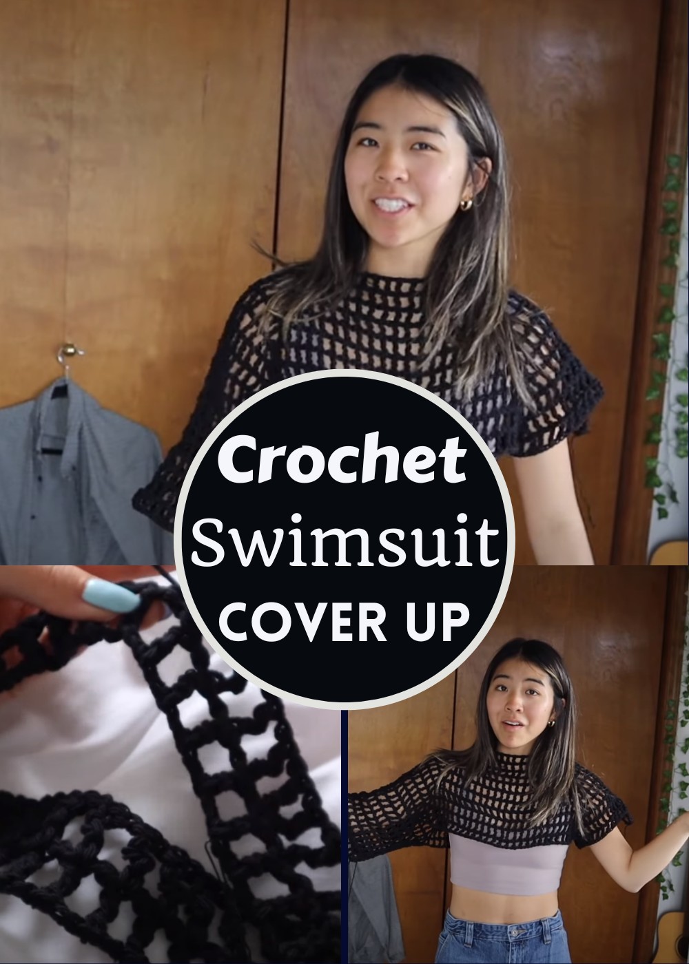 Crochet A Swimsuit Cover Up