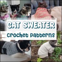 Crochet Cat Sweater Patterns