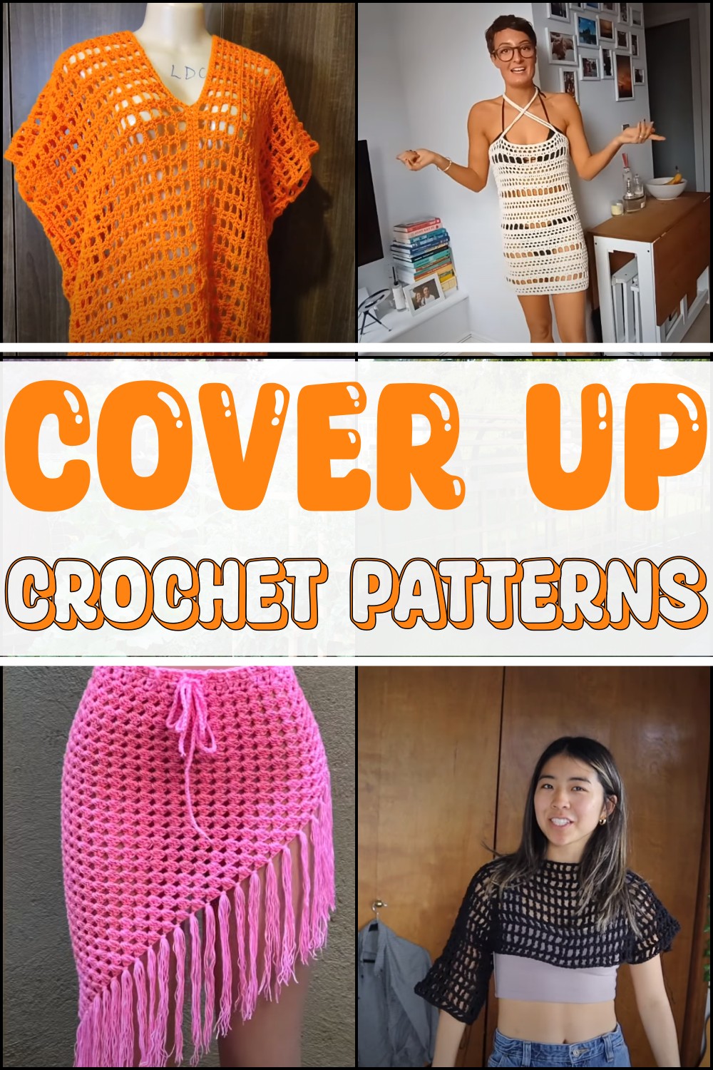 Crochet Cover Up Patterns 1