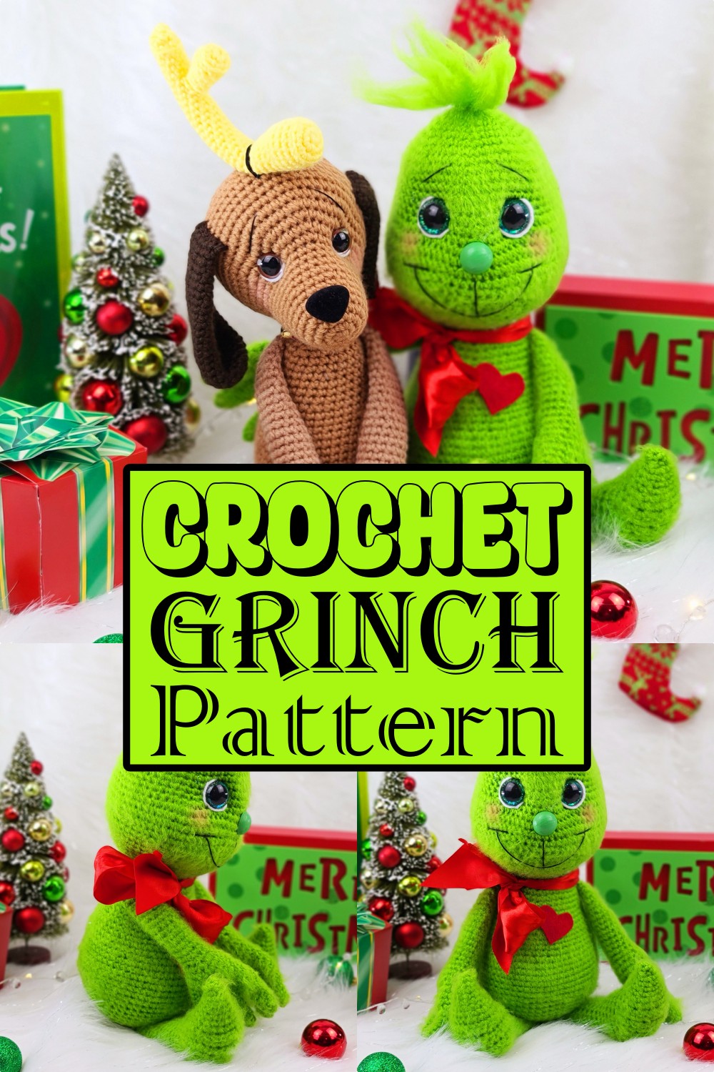 Crochet Grinch