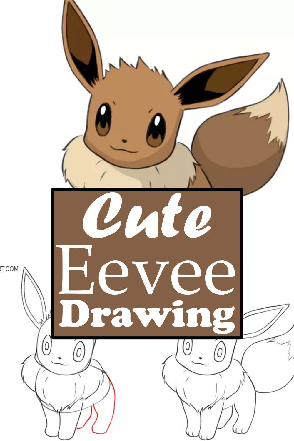 Cute Eevee Drawing