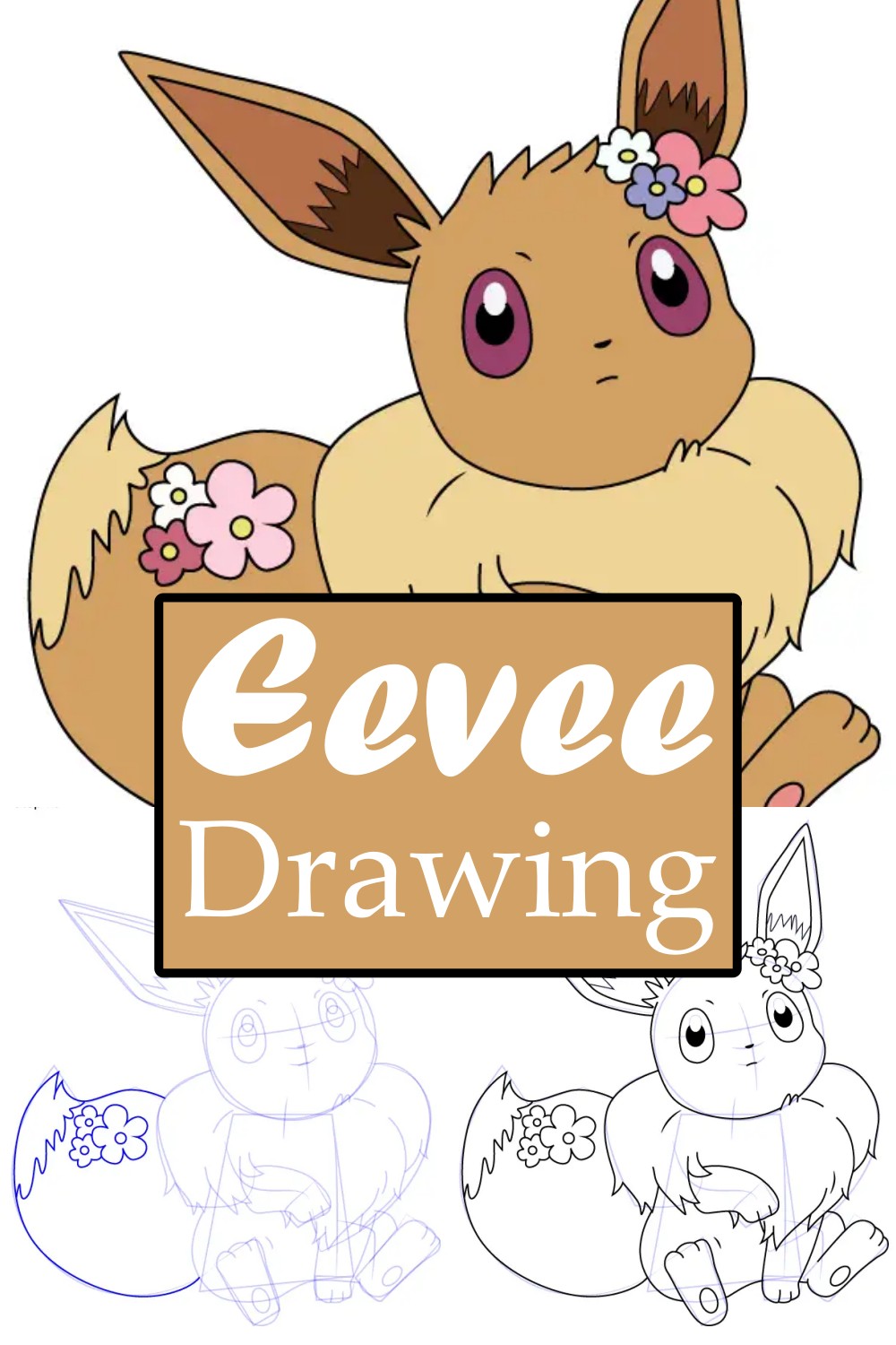 Eevee Drawing Easy
