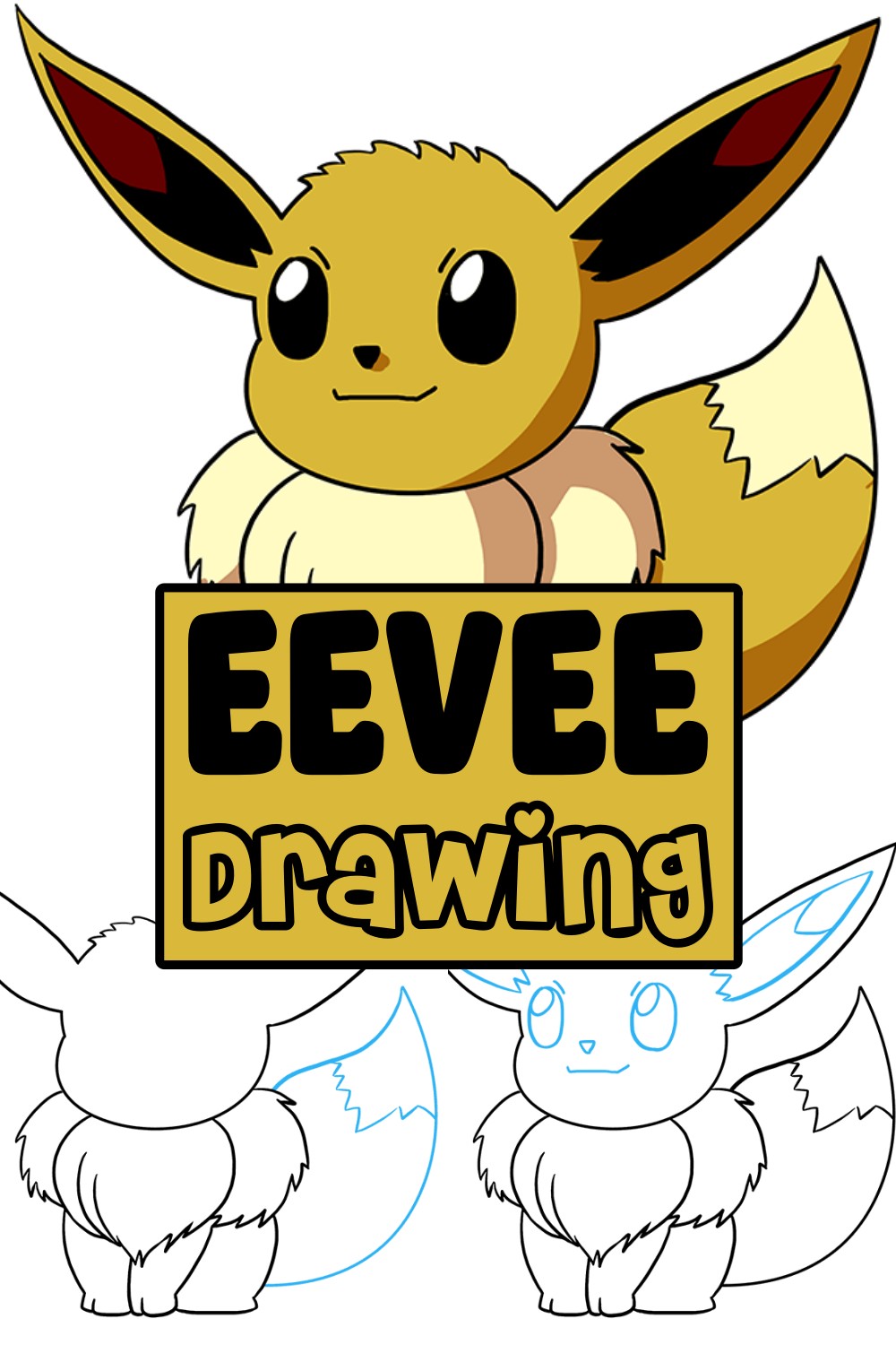Eevee Drawing