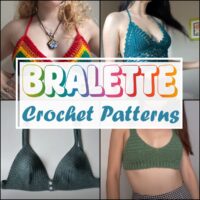 Free Crochet Bralette Patterns