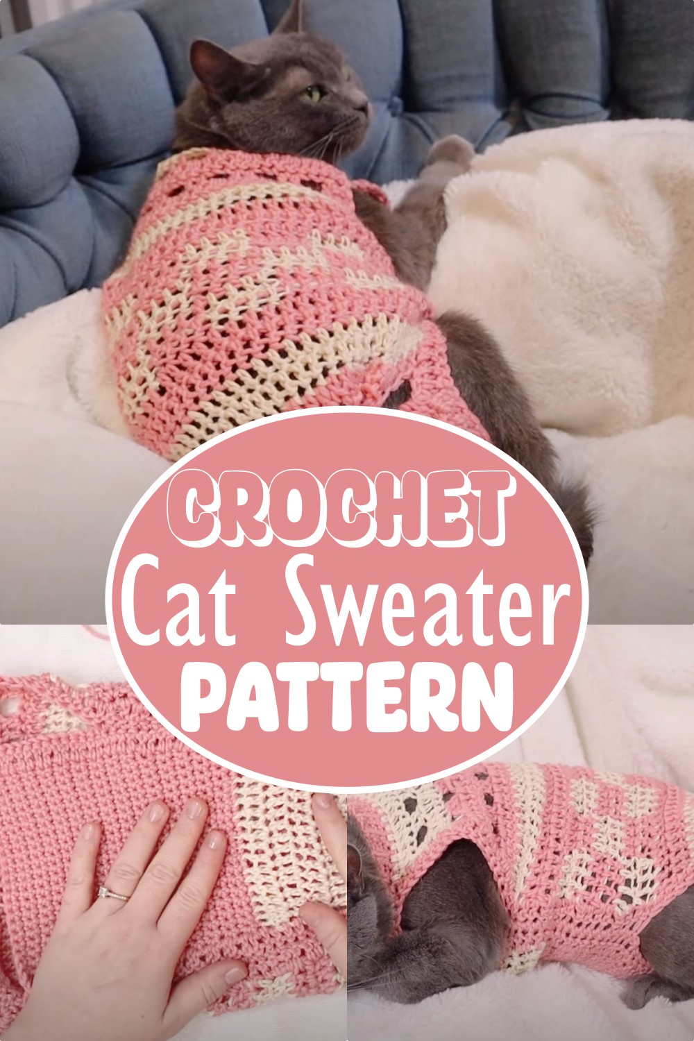 How To Crochet A Cat Sweater