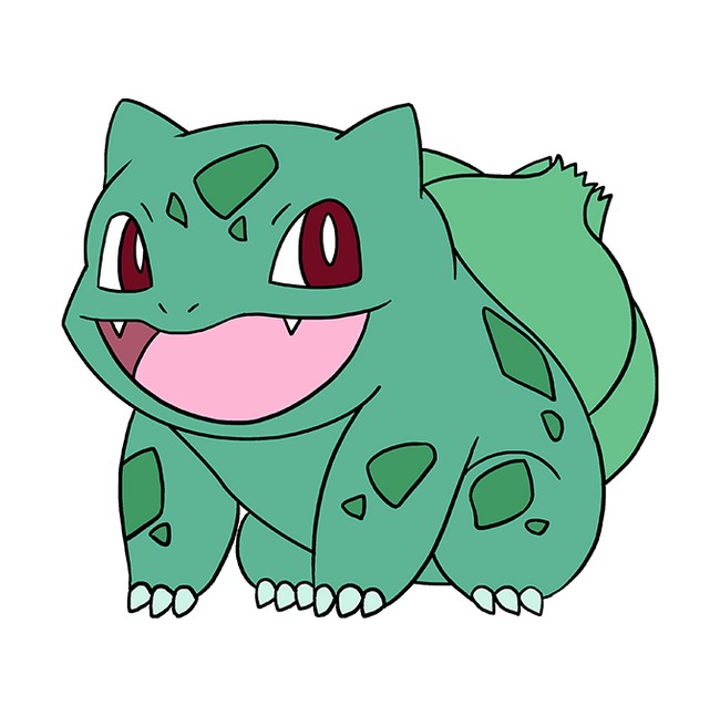 How To Draw Bulbasaur Pokémon