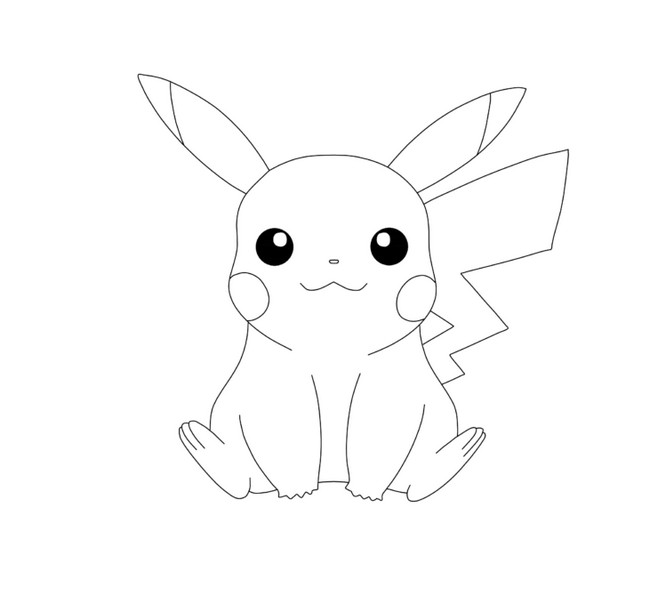 How To Draw Pokémon Pikachu In 10 Steps