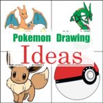 Pokemon Drawing Ideas 1