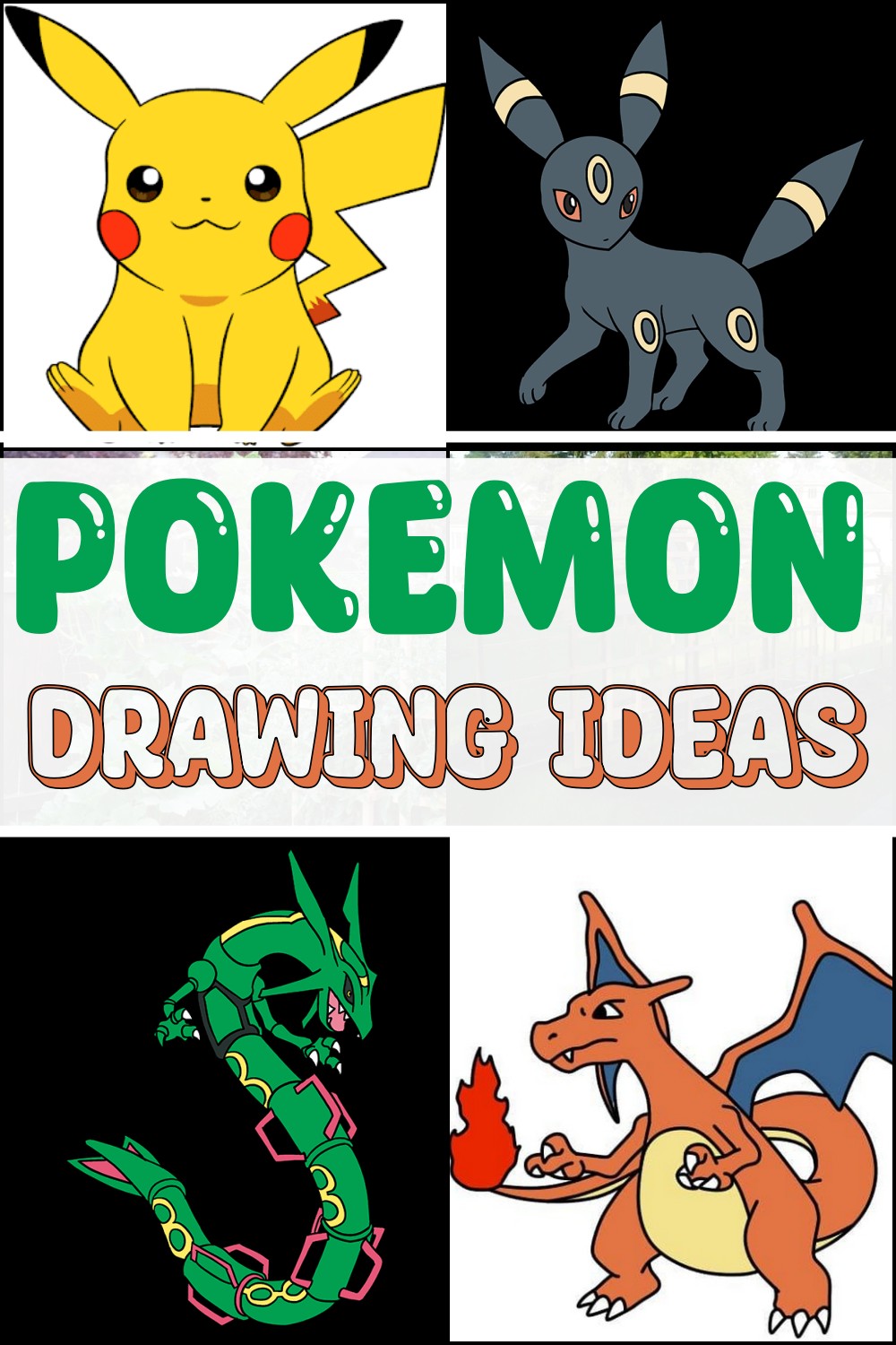 Pokemon Drawing Ideas 2