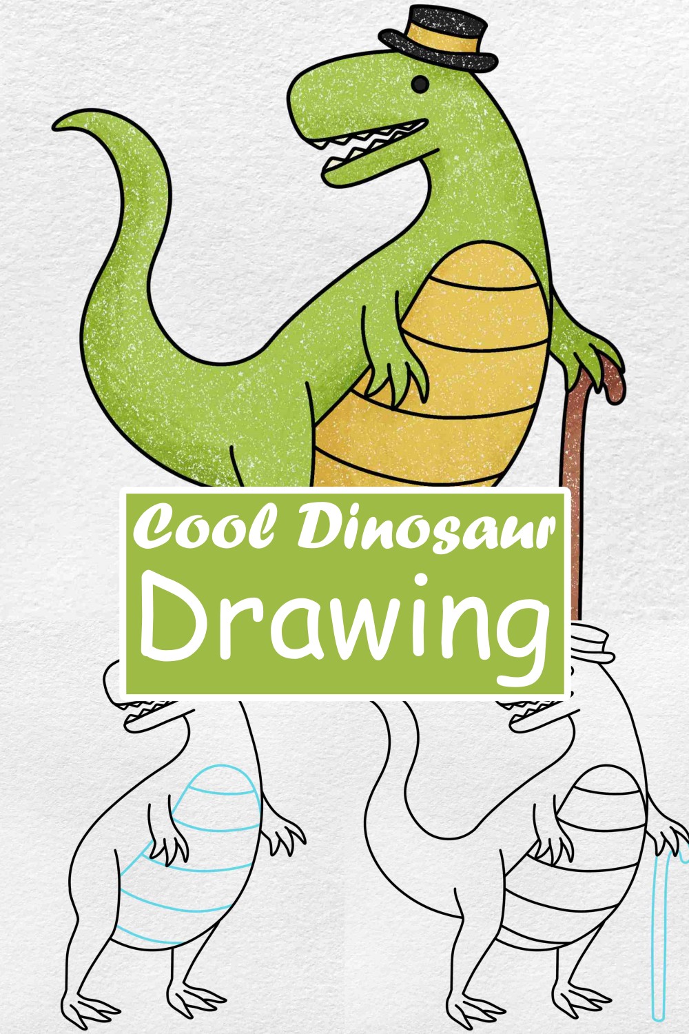 Cool Dinosaur Drawing