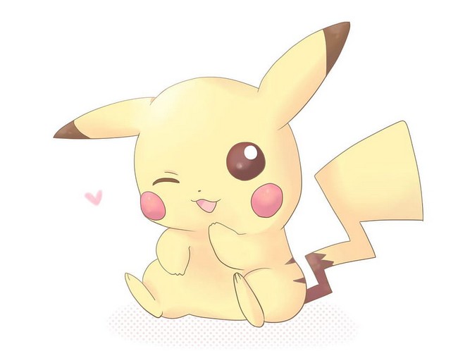 Cute pokemon sketch 