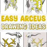 Easy Arceus Drawing Ideas 1