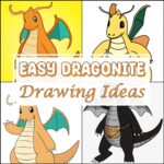 Easy Dragonite Drawing Ideas