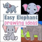 Easy Elephant Drawing Ideas