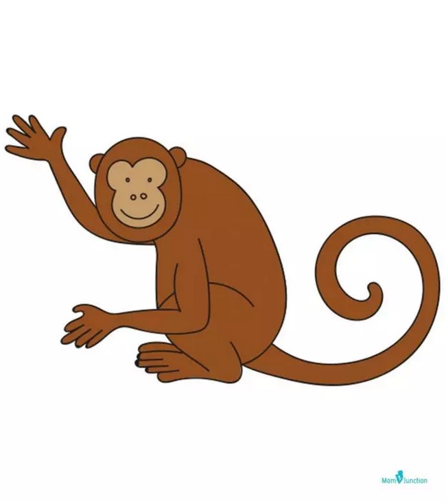 Easy How To Draw A Monkey