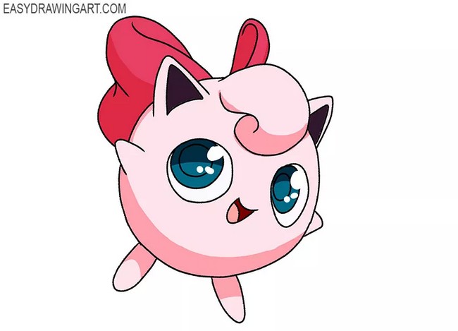 Easy How To Draw Jigglypuff