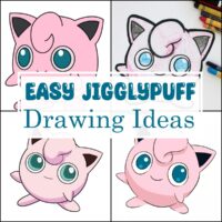 Easy Jigglypuff Drawing Ideas