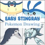 Easy Stingray Pokemon Drawing