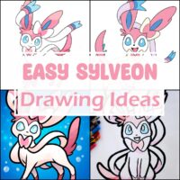 Easy Sylveon Drawing Ideas