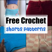 Free Crochet Shorts Patterns