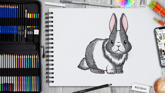 How To Draw A Bunny Rabbit