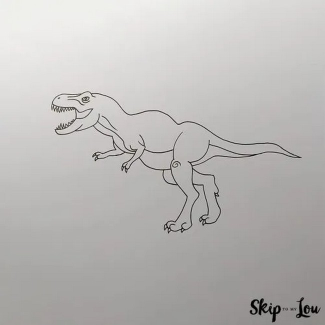 How To sketch A reptile In 7 Easy Steps