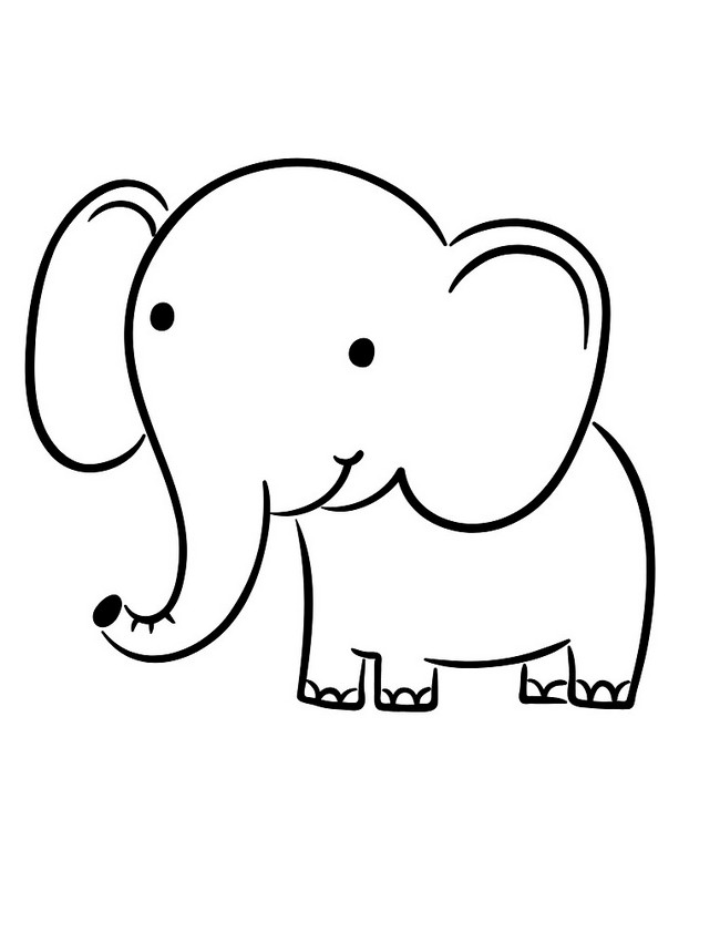 How To Draw An Elephant Step By Step