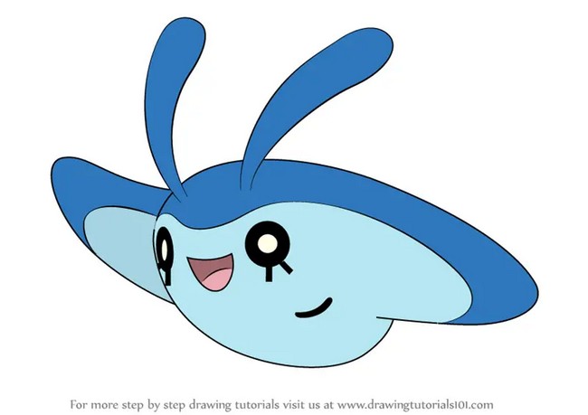 How To Draw Mantyke From Pokemon