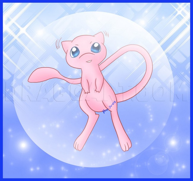 How To Draw Mew