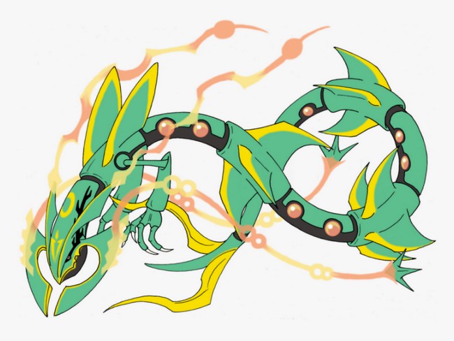 How To Draw Rayquaza Dragoart