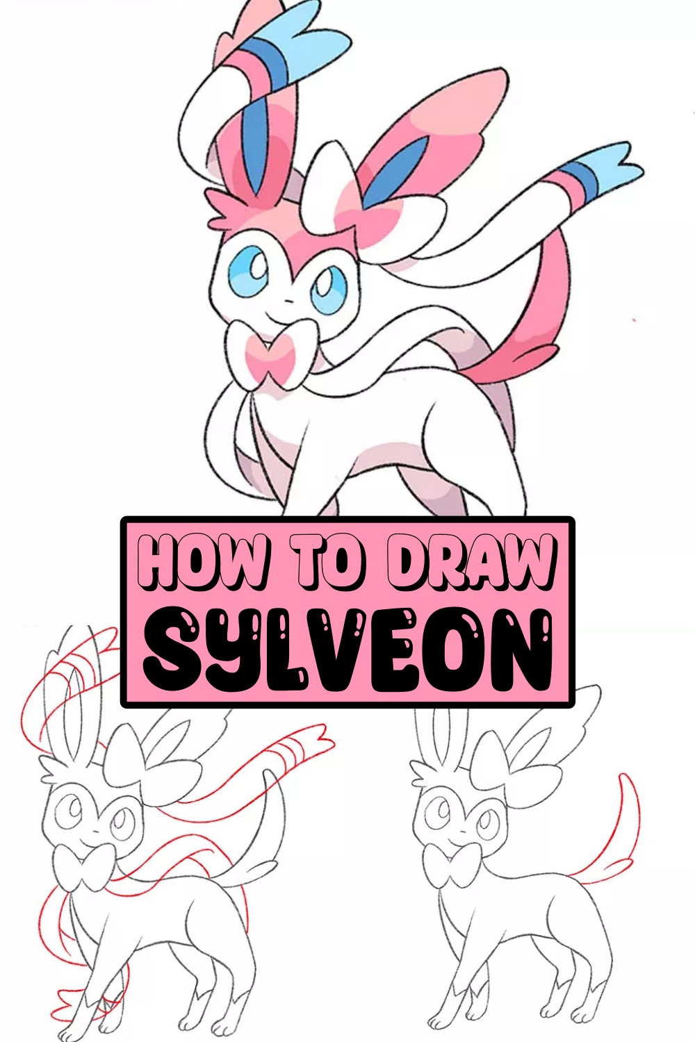 How To Draw Sylveon