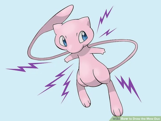 How To Draw The Mew Duo