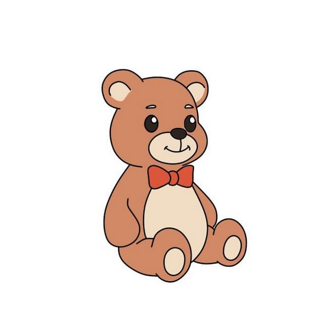 Teddy Bear Drawing
