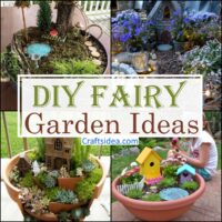 DIY Fairy Garden Ideas 1