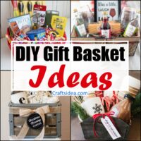 DIY Gift Basket Ideas 1