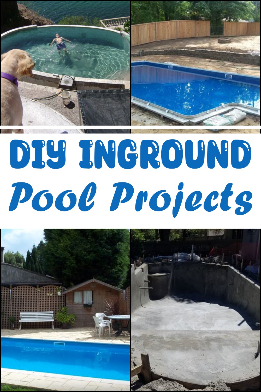DIY Inground Pool Projects 1