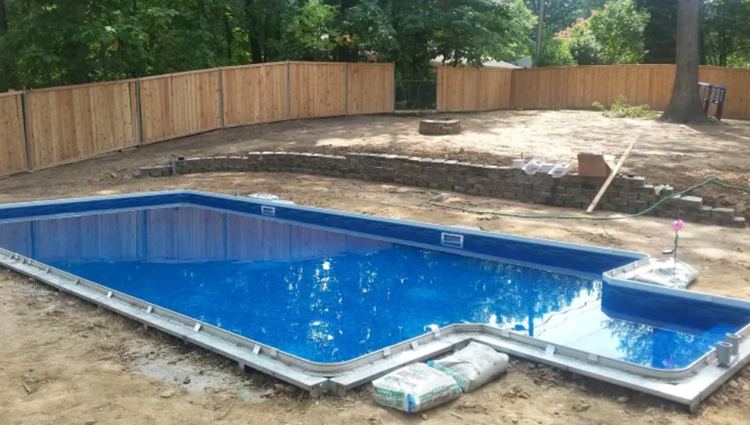 Cheap DIY Inground Pool