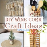 DIY Wine Cork Craft Ideas 1