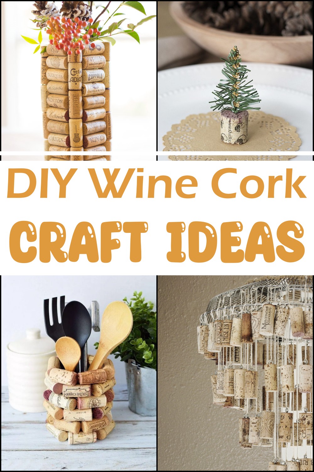 DIY Wine Cork Craft Ideas