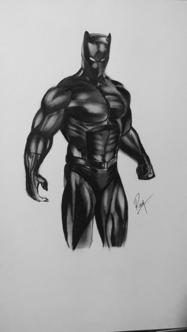 Black Panther Drawing