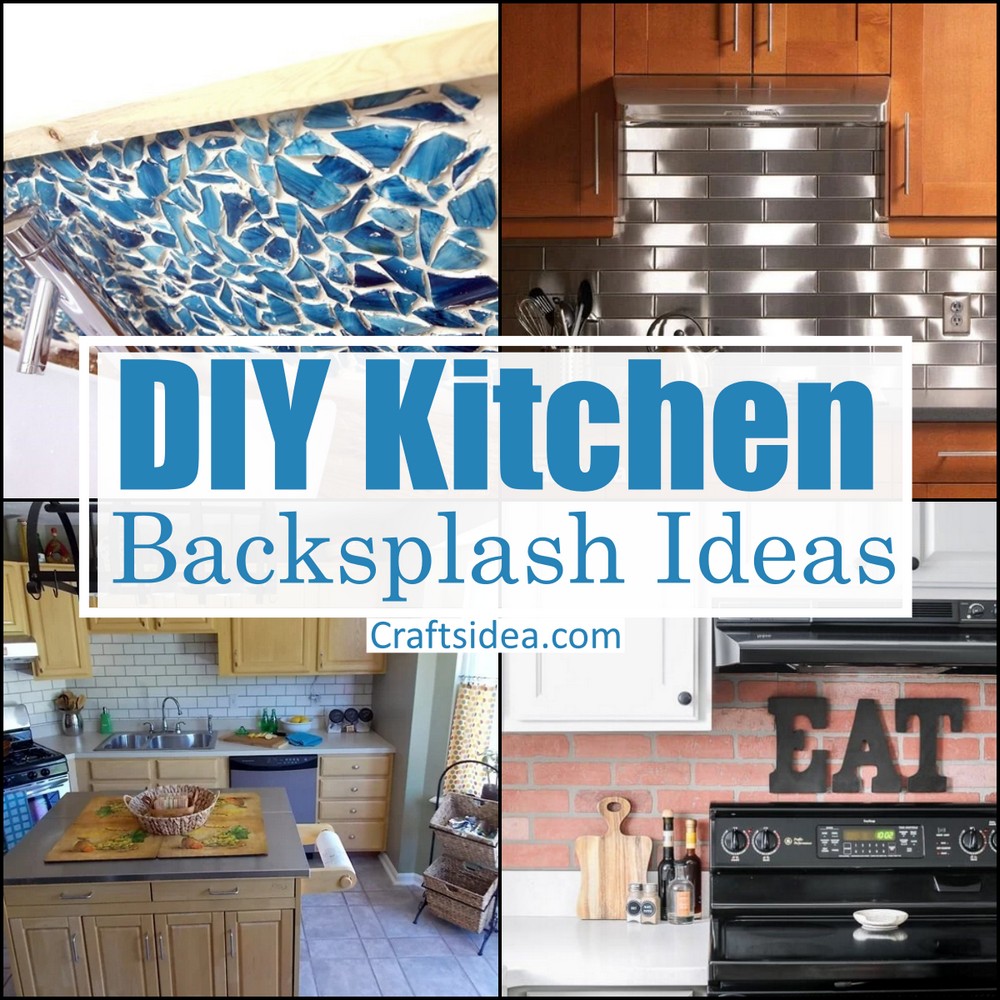 DIY Kitchen Backsplash Ideas 1