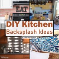 DIY Kitchen Backsplash Ideas